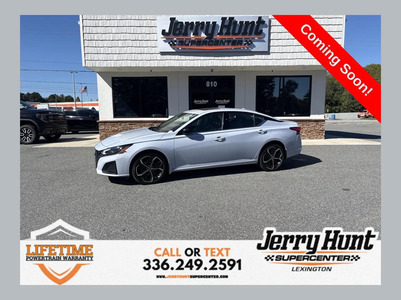 White 2024 Nissan Altima 2.5 SR for sale in Lexington, NC