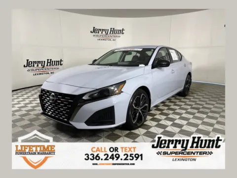 White 2024 Nissan Altima 2.5 SR for sale in Lexington, NC