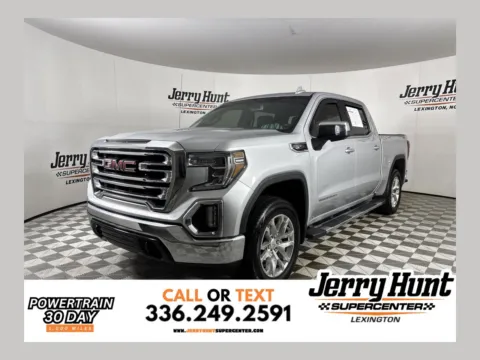 Silver 2019 GMC Sierra 1500 SLT for sale in Lexington, NC