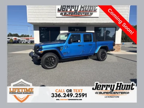 Blue 2022 Jeep Gladiator Sport for sale in Lexington, NC