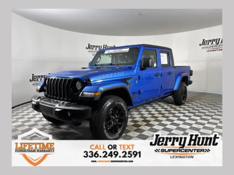 Blue 2022 Jeep Gladiator Sport for sale in Lexington, NC