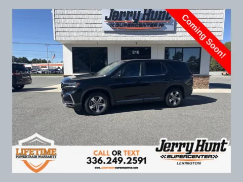 Black 2023 Honda Pilot EX-L for sale in Lexington, NC