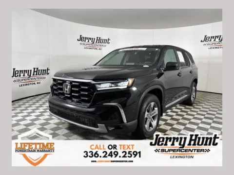 Black 2023 Honda Pilot EX-L for sale in Lexington, NC