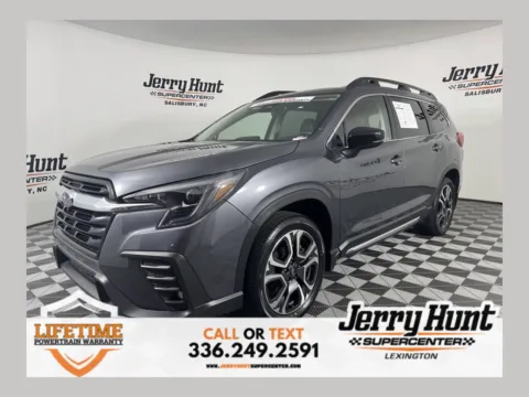 Gray 2025 Subaru Ascent Limited for sale in Lexington, NC