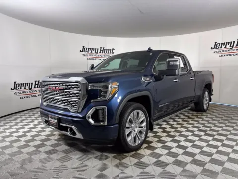 Blue 2021 GMC Sierra 1500 Denali for sale in Lexington, NC