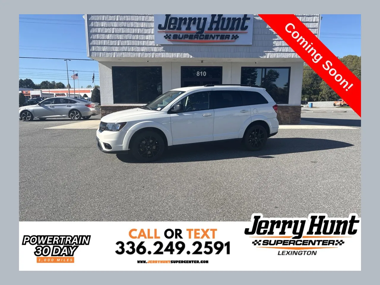 White 2019 Dodge Journey SE for sale in Lexington, NC