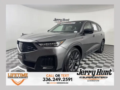 Gray 2026 Acura MDX A-Spec for sale in Lexington, NC