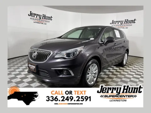 Purple 2017 Buick Envision Preferred for sale in Lexington, NC
