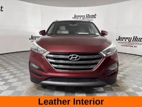 Another view of 2016 Hyundai Tucson Limited for sale in Lexington, NC at Jerry Hunt Supercenter - Lexington