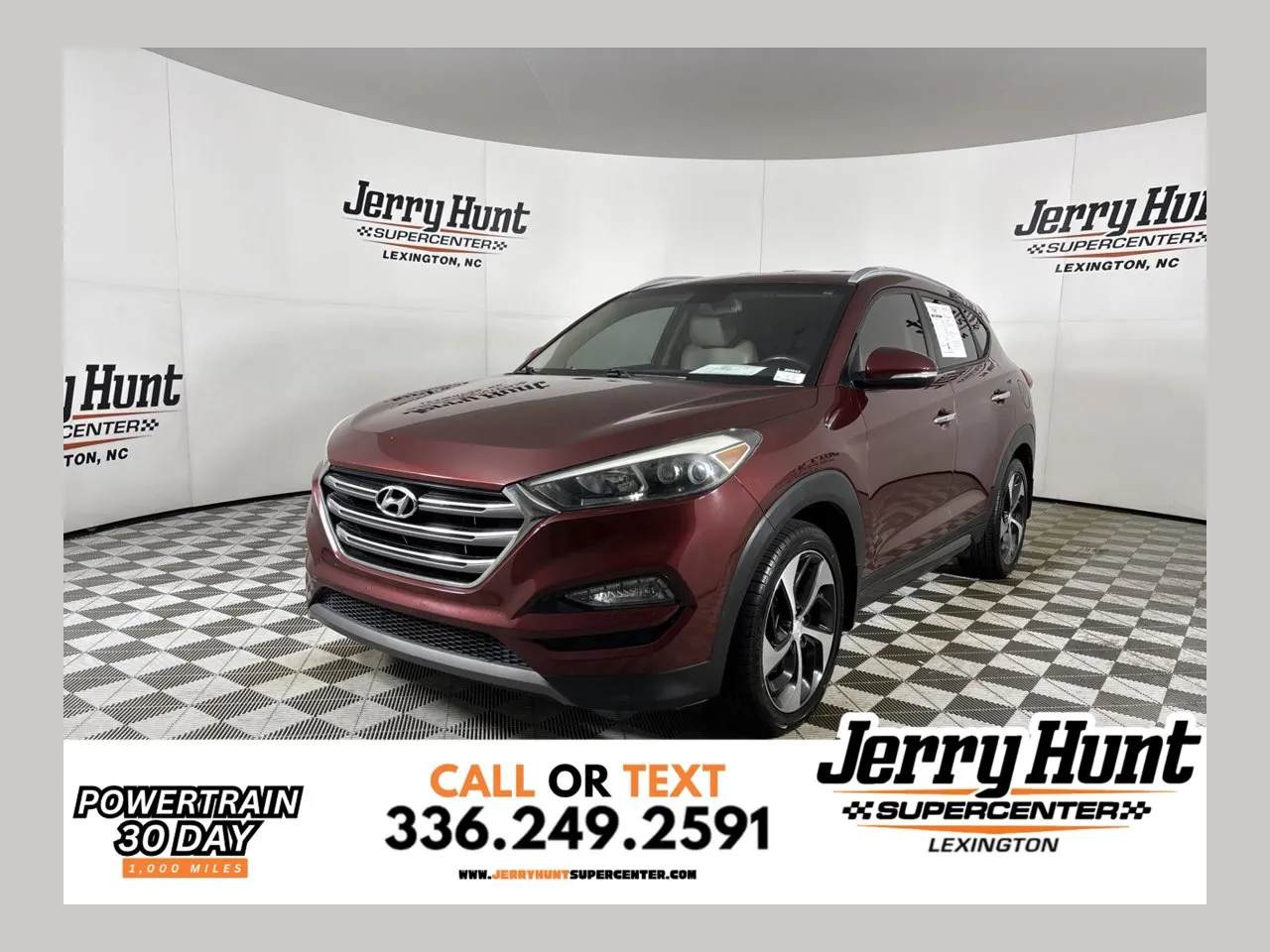 2016 Hyundai Tucson Limited