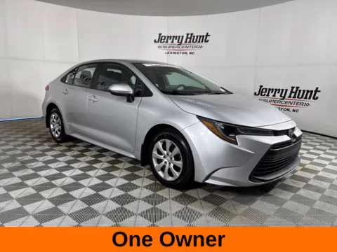 More photos of 2026 Toyota Corolla LE at Jerry Hunt Supercenter - Lexington, NC