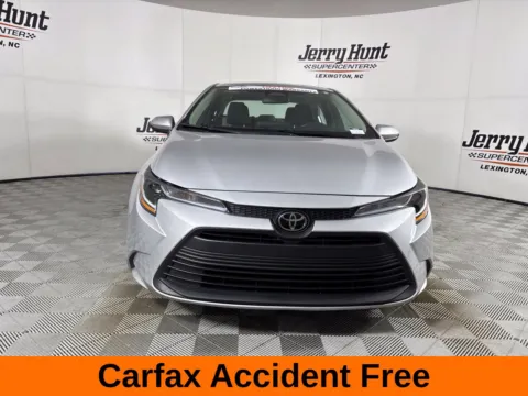 Another view of 2026 Toyota Corolla LE for sale in Lexington, NC at Jerry Hunt Supercenter - Lexington