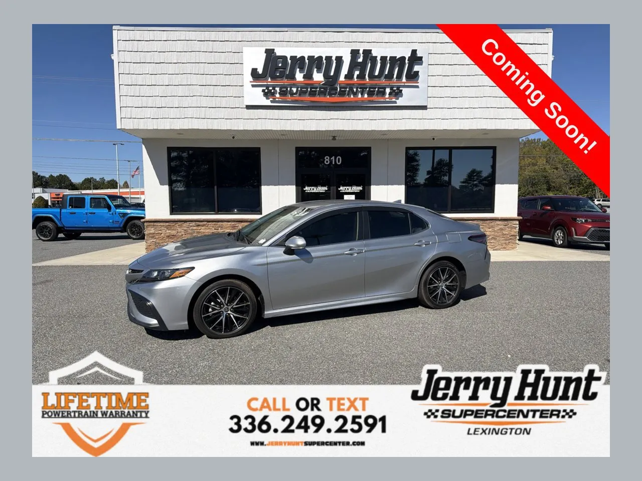 2022 Toyota Camry SE