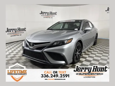 Silver 2022 Toyota Camry SE for sale in Lexington, NC