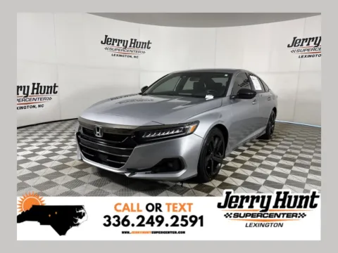 Silver 2021 Honda Accord Sport for sale in Lexington, NC