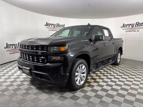 Black 2022 Chevrolet Silverado 1500 LTD Custom for sale in Lexington, NC