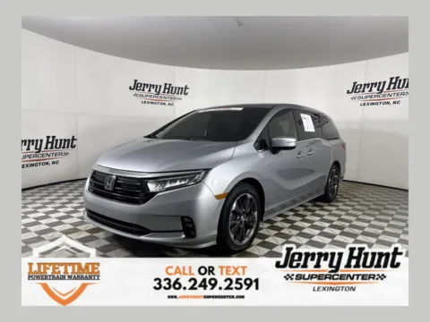 Black 2024 Honda Odyssey Elite for sale in Lexington, NC