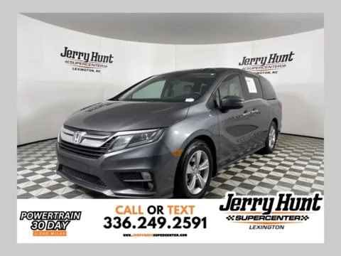 Gray 2018 Honda Odyssey EX for sale in Lexington, NC