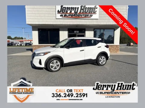 White 2025 Nissan Kicks Play S for sale in Lexington, NC