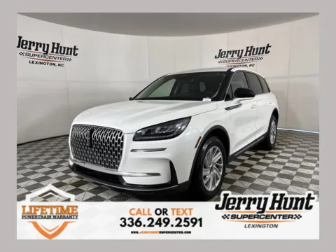 White 2023 Lincoln Corsair Standard for sale in Lexington, NC