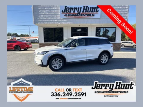 White 2023 Lincoln Corsair Standard for sale in Lexington, NC