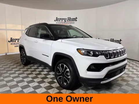 More photos of 2022 Jeep Compass Limited at Jerry Hunt Supercenter - Lexington, NC