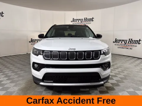 Another view of 2022 Jeep Compass Limited for sale in Lexington, NC at Jerry Hunt Supercenter - Lexington