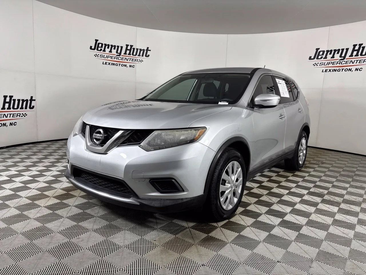 2015 Nissan Rogue S