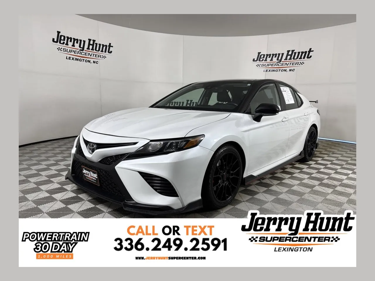 2021 Toyota Camry TRD V6