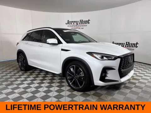 More photos of 2023 INFINITI QX50 SPORT at Jerry Hunt Supercenter - Lexington, NC