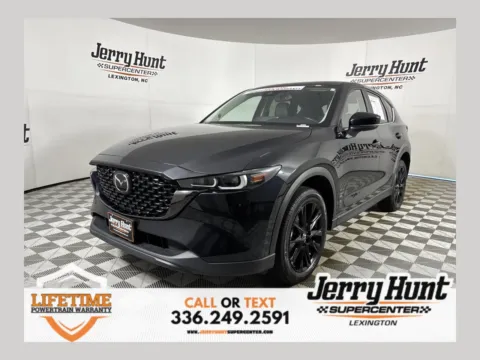 Black 2025 Mazda CX-5 2.5 S Carbon Edition for sale in Lexington, NC