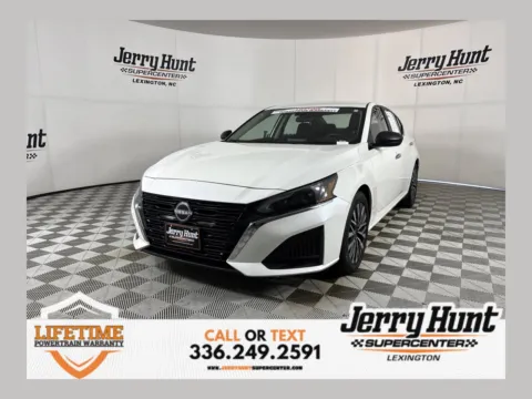 White 2025 Nissan Altima 2.5 SV for sale in Lexington, NC