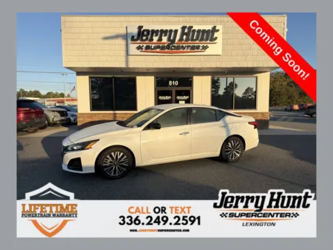 White 2025 Nissan Altima 2.5 SV for sale in Lexington, NC