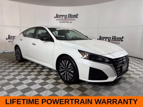 More photos of 2025 Nissan Altima 2.5 SV at Jerry Hunt Supercenter - Lexington, NC