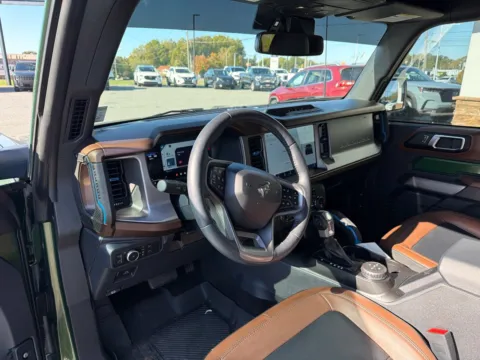 More photos of 2022 Ford Bronco Outer Banks at Jerry Hunt Supercenter - Lexington, NC