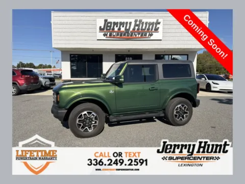 Green 2022 Ford Bronco Outer Banks for sale in Lexington, NC
