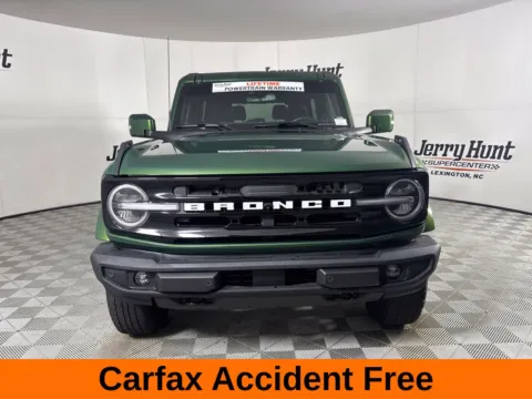 Another view of 2022 Ford Bronco Outer Banks for sale in Lexington, NC at Jerry Hunt Supercenter - Lexington