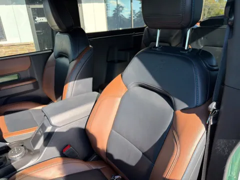 Another view of 2022 Ford Bronco Outer Banks for sale in Lexington, NC at Jerry Hunt Supercenter - Lexington