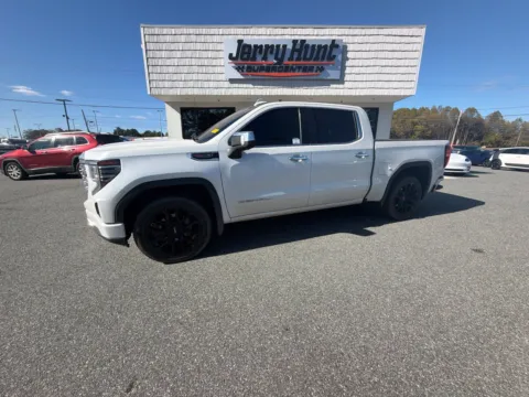 White 2022 GMC Sierra 1500 Denali for sale in Lexington, NC