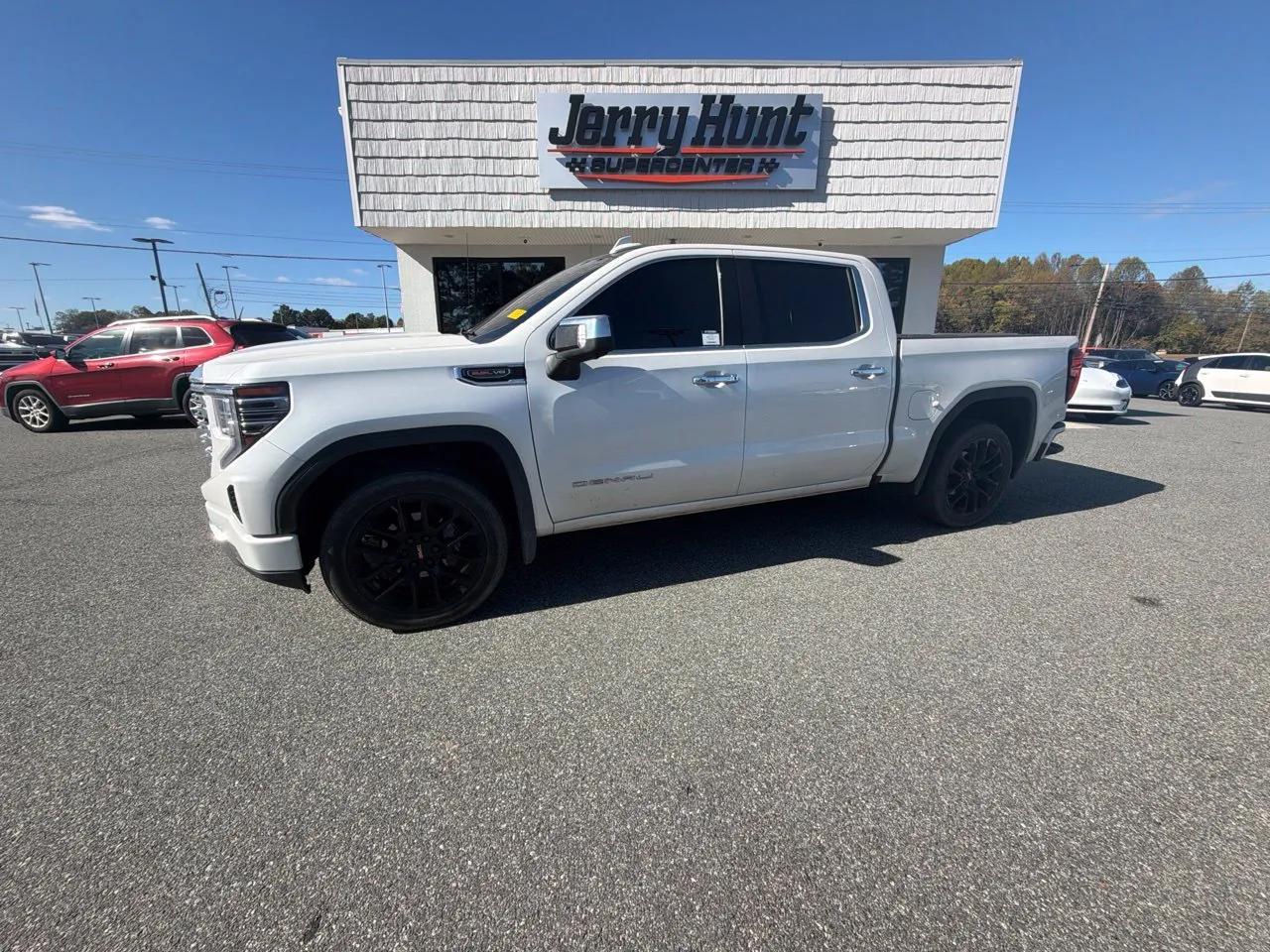 White 2022 GMC Sierra 1500 Denali for sale in Lexington, NC