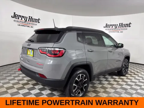More photos of 2021 Jeep Compass Trailhawk at Jerry Hunt Supercenter - Lexington, NC