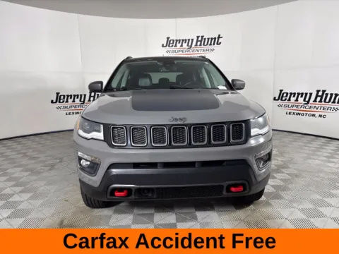 Another view of 2021 Jeep Compass Trailhawk for sale in Lexington, NC at Jerry Hunt Supercenter - Lexington