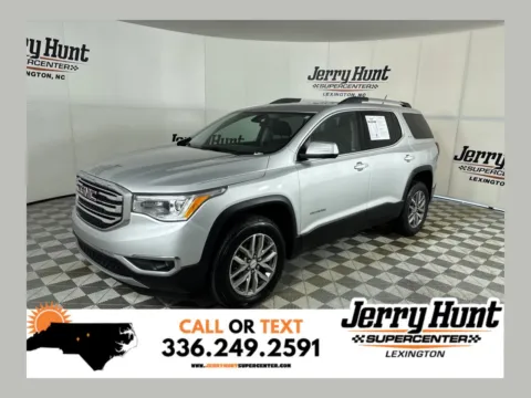 Silver 2017 GMC Acadia SLE-2 for sale in Lexington, NC