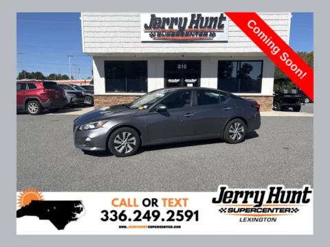 Gray 2021 Nissan Altima 2.5 S for sale in Lexington, NC