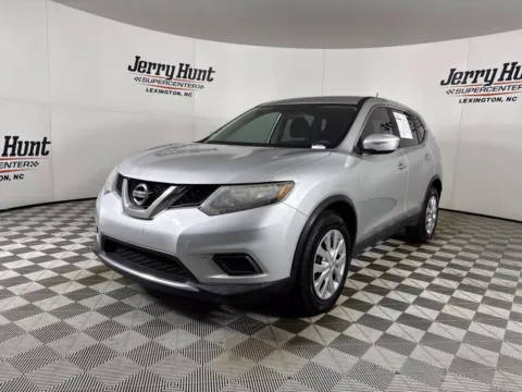 Silver 2015 Nissan Rogue S for sale in Lexington, NC