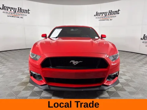 Another view of 2017 Ford Mustang GT Premium for sale in Lexington, NC at Jerry Hunt Supercenter - Lexington