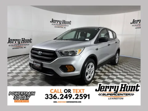 Silver 2017 Ford Escape S for sale in Lexington, NC