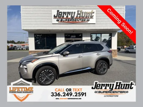 Silver 2025 Nissan Rogue Platinum for sale in Lexington, NC