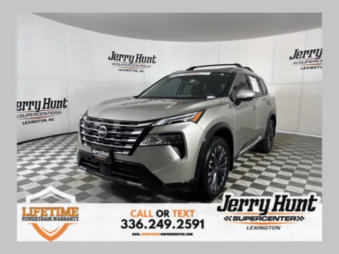Silver 2025 Nissan Rogue Platinum for sale in Lexington, NC