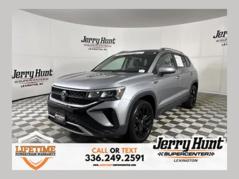 Silver 2023 Volkswagen Taos 1.5T SE for sale in Lexington, NC